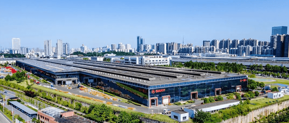 有一种绿，叫“工厂绿”！全球重工行业首座“灯塔级”绿色工厂来了