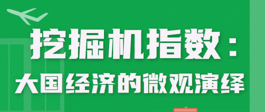 挖掘机指数：大国经济的微观演绎