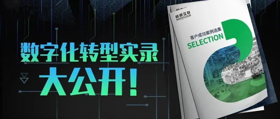 树根案例｜16家工业企业数字化转型实录，首次大公开！（附下载）