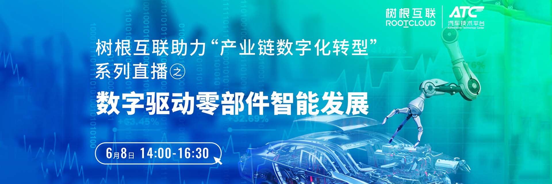 “新四化”下汽车零配件企业如何蜕变增长？6月8日，行业专家在线解答
