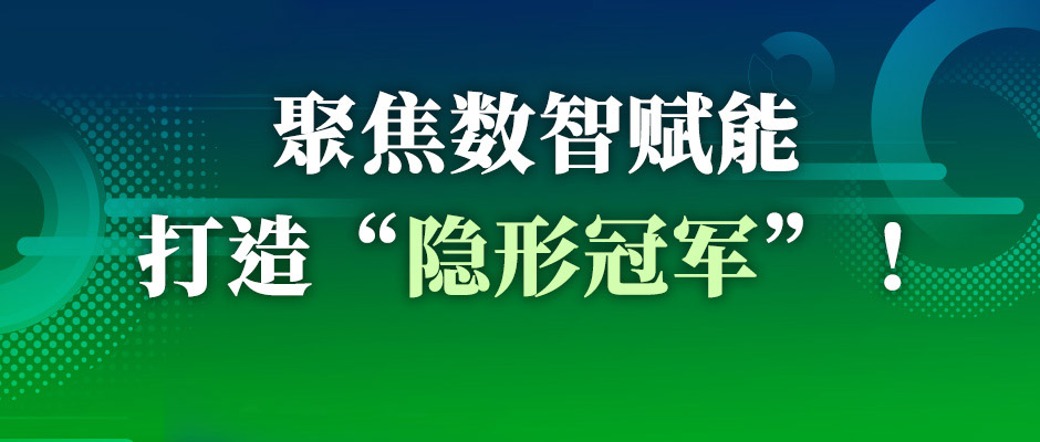 直播回放 | 聚焦数智赋能，打造“隐形冠军”！解密装备制造企业的破局之路